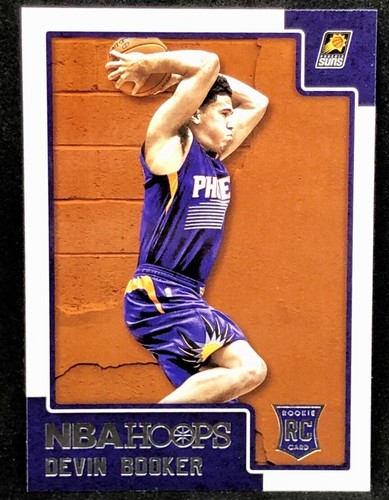 devin booker jersey card