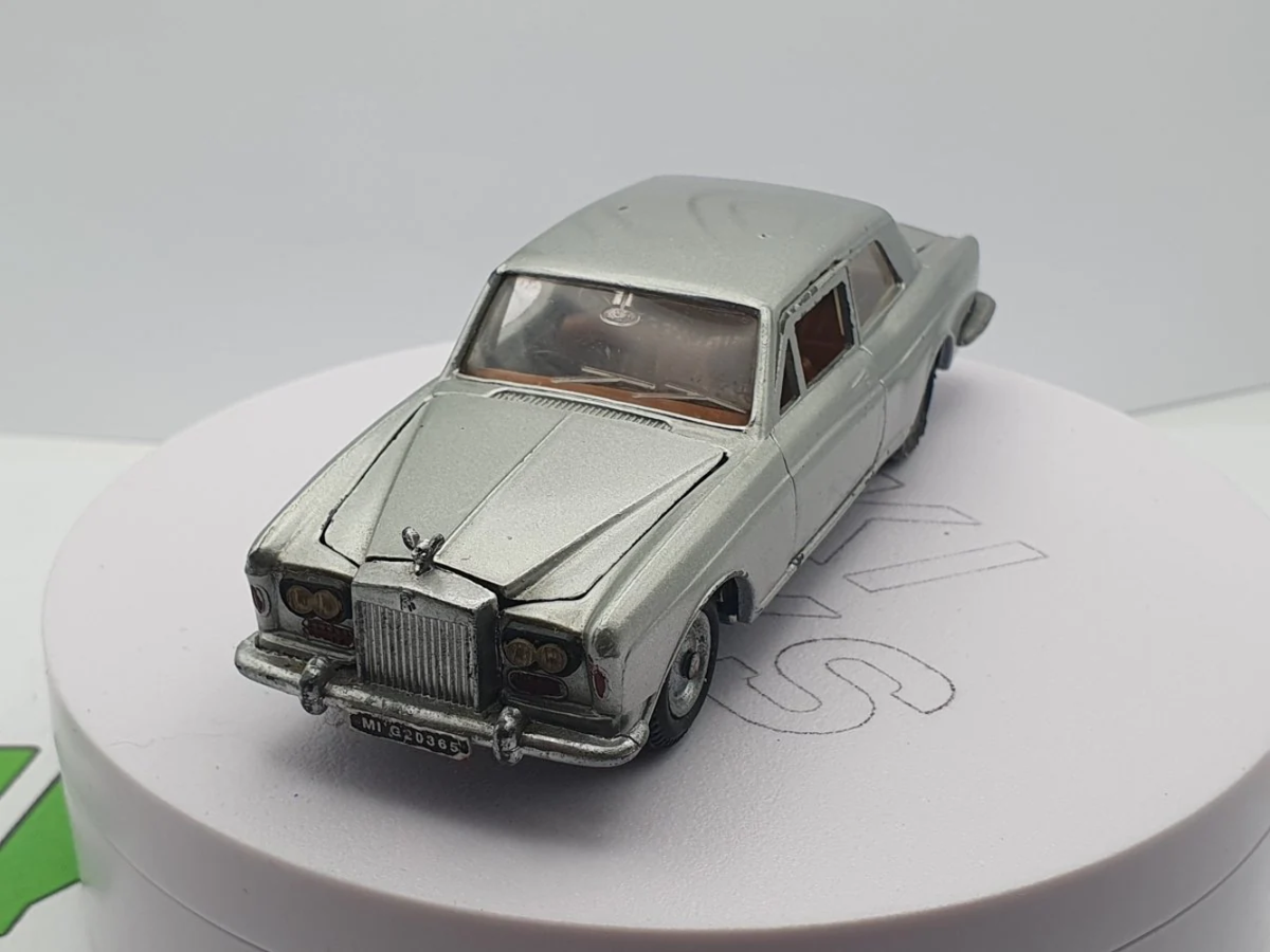 Rolls Royce Silver Shadow 2 Porte Mebetoys 1/43 | eBay