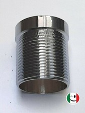 PROLUNGA OTTONE MF PER PILETTA CM. 5 DA 1¼" CROMATO