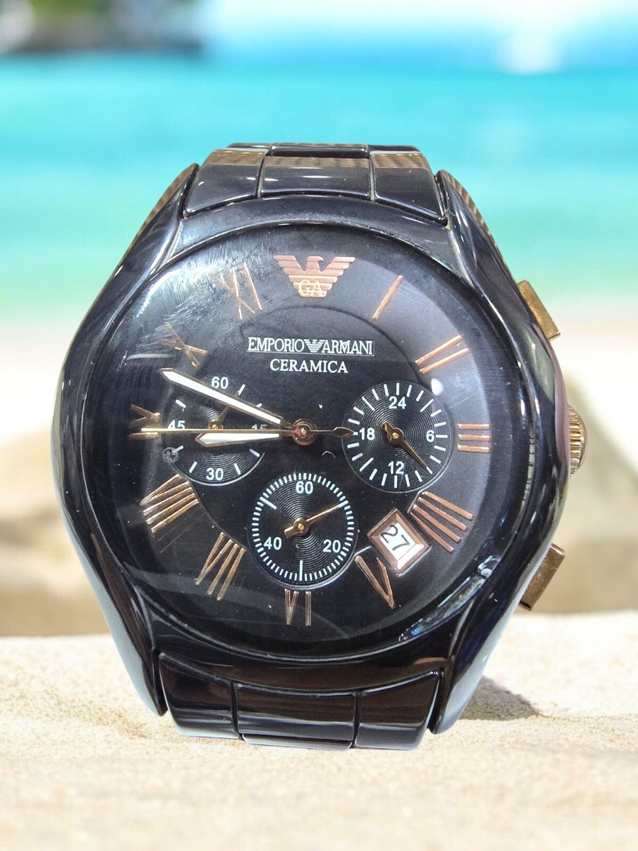 Armani Ar1410 Armani Uhr Preisvergleich Ar1410 Armani Herrenuhr