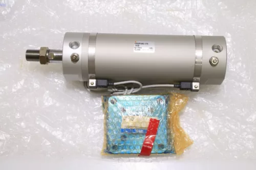 SMC NIB CDG1FA80-175-K59 175mm stroke Air cylinder actuator CYL-RND-I-101=9F26