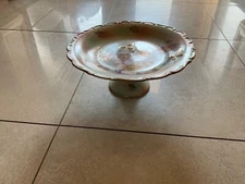 Bavaria Schumann Arzbertg Germany Raised Cake Dish Pedestal ~12”