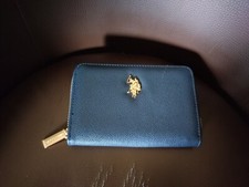 u.s polo dunkelblaue Geldtasche Portmonee Marco Polo