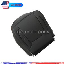 Passenger Bottom Leather Seat Cover Black For 2003-05 Dodge Ram 1500 2500 3500