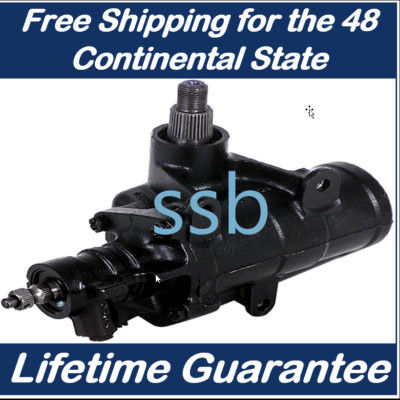 Power Steering Gear Box for  FORD E-150