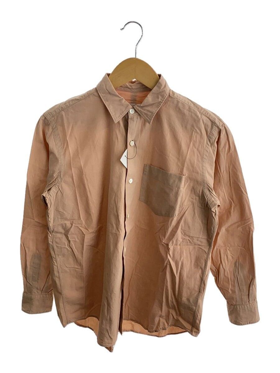 COMOLI long sleeve shirt 18ss 0 cotton Beige M01-02001 Used | eBay