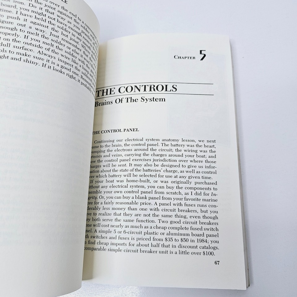 The 12 Volt Bible for Boats Miner Brotherton electrical systems for