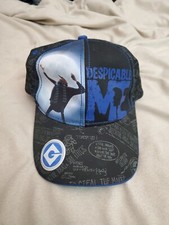 Despicable Me Gru Youth Baseball Hat - Universal Studios Movie - Adjustable Size