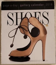 Shoes Page-A-Day Gallery Calendar 2019