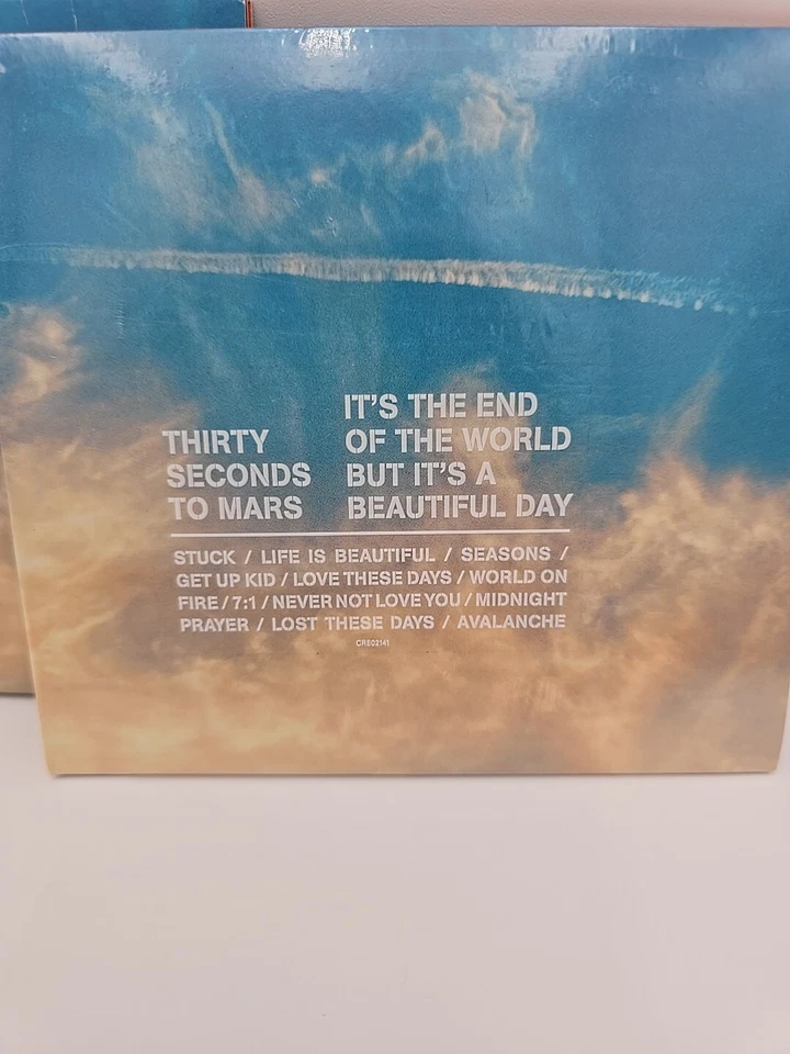 Thirty Seconds To Mars It's The End Of The World But It's A Beautiful Day Signed - Image 2 of 4