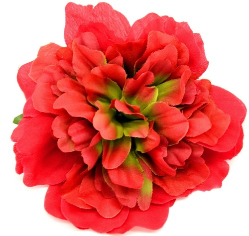 Horquilla Boho Ombre Grande Flor Peonía Pinza para el Pelo Novia Boda Dama de honor Baile de graduación - Imagen 16 de 24