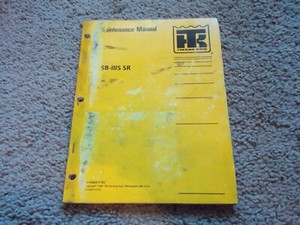 1995 Thermo King Service Repair Manual SB-IIIS SR / Screw Compressor Maintenance