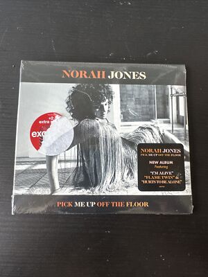Norah Jones Pick Me Up Off The Floor Exclusive Audio CD NEW-SEALED- 5