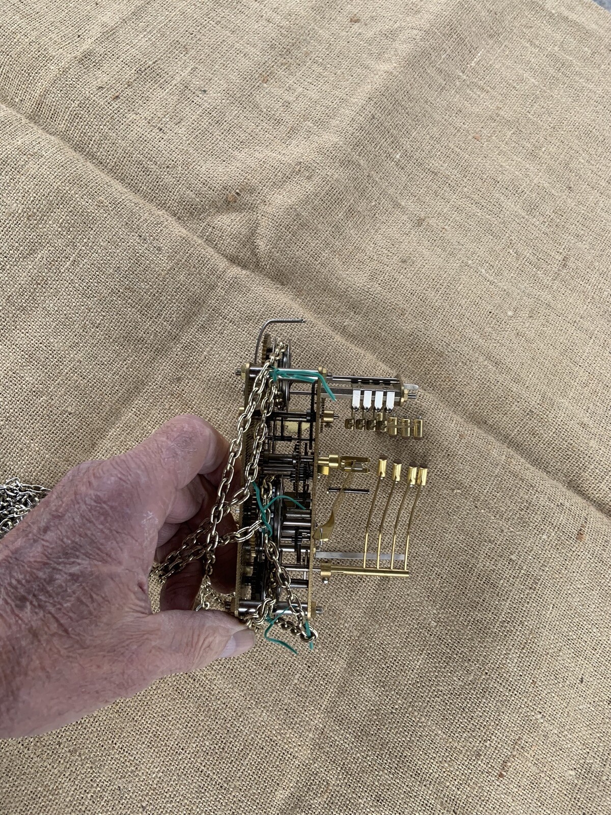 Hermle Black Forest Grandfather Clock Movement 451050H /94 cm Parts