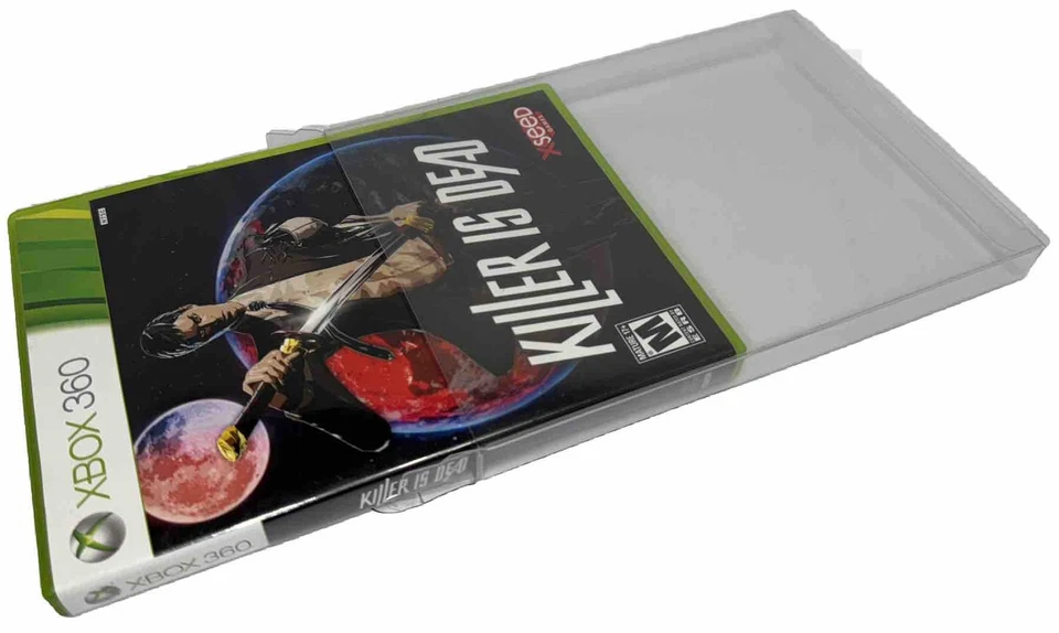 Killer Is Dead Limited Edition Microsoft Xbox 360 Complete CIB w/ Manual Tested - Image 2 of 4