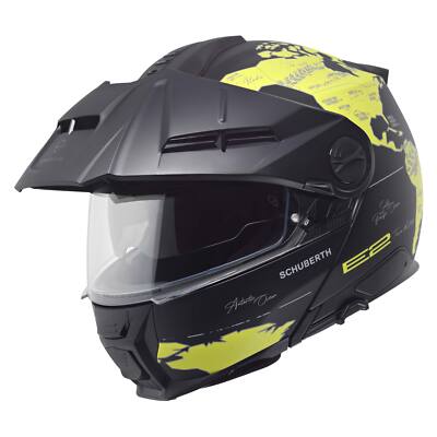 SCHUBERTH E2 ATLAS Modularhelm Gelb Schwarz