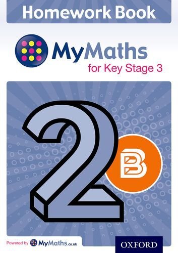 My Maths for KS3 Homework Book 2B Single,Ledsham