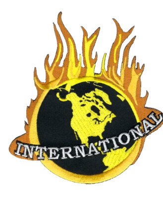 *CURRENT* FOOLS International (Fraternal Order of Leatherheads Society) patch