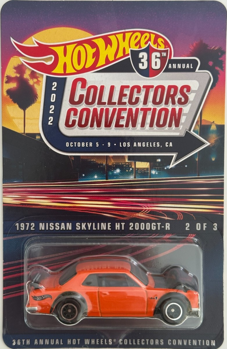 Hot Wheels 36th Annual Convention 1972 Nissan Skyline HT 200GT-R