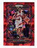2022-23 Panini Prizm Scottie Barnes Red Cracked Ice Color Match