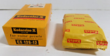 Kodak kodacolor X film 12 exposures vintage Sept 1965
