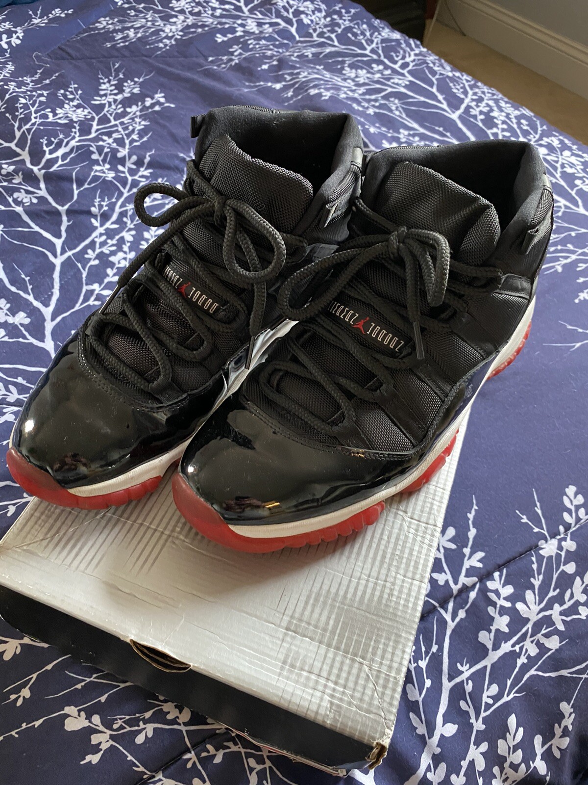 2001 bred 11s
