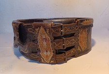 Tracht Dirndl Geldkatzeranzen Gürtel Handarbeit Federkiel Oktoberfest Wiesn