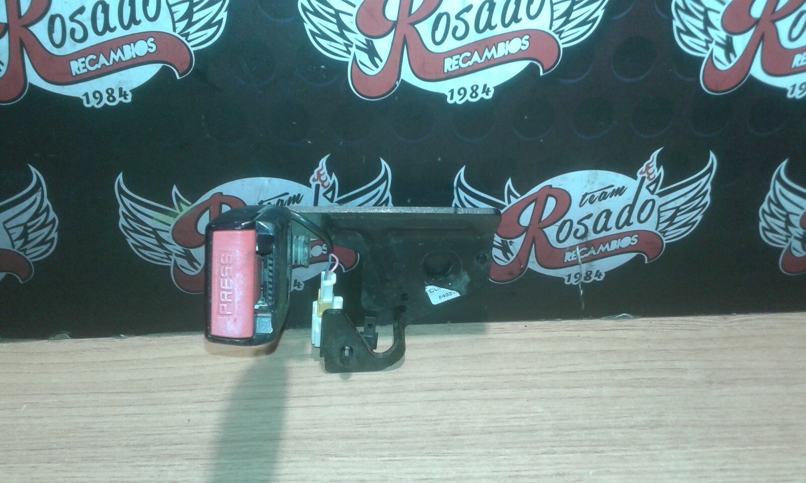 CINTURON TRASERO CITROEN AÑO2007 CON SENSOR DE CINTURON ref 3021 |