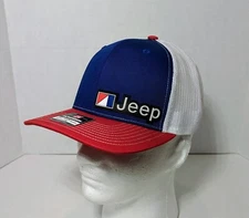 AMC Jeep PVC Patch Hats Richardson 112