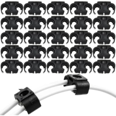 The Lord Of The Tools Clip Per Tubo Del Freno Dell'auto, In Plastica