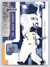 Tony Gwynn 2001 Fleer Game Time #49 San Diego Padres
