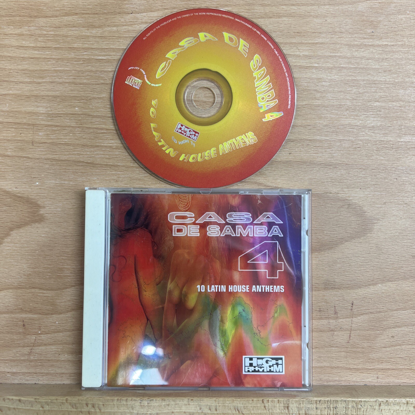 Various Casa De Samba 4 (CD)