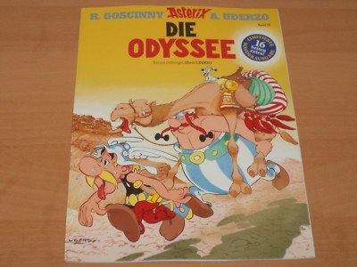 Asterix & Obelix Band 26 ''DIE ODYSSEE'' Limitierte Sonderausgabe 16 Seiten extra!