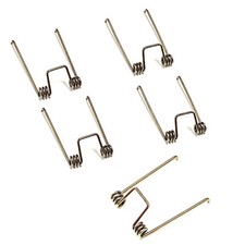 5 Pack Metal Tension Spring For Babyliss FX870 Hair Clipper Trimmer Electric US