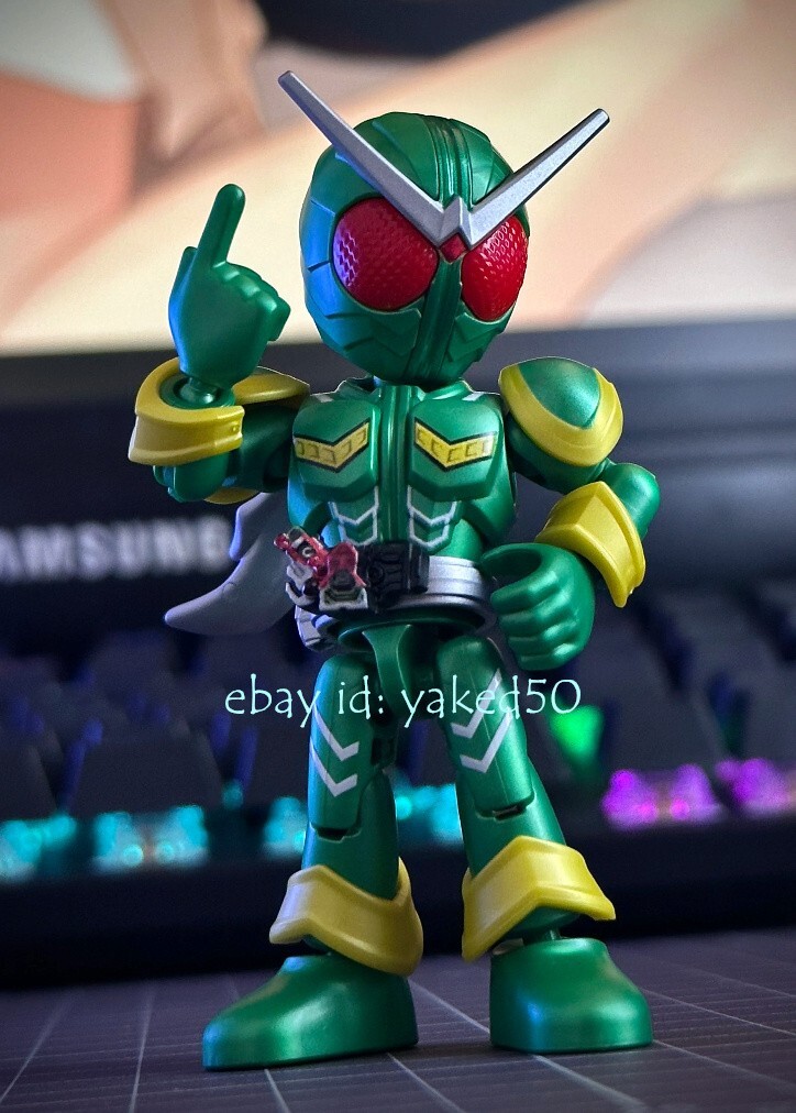 Kamen Rider Cyclone Masked Rider Model Figure 4