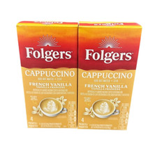 Folgers Cappuccino French Vanilla Instant Cof...