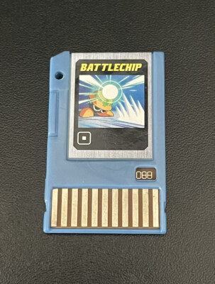 Mega Man Warrior EXE Battle PET Battlechip 088