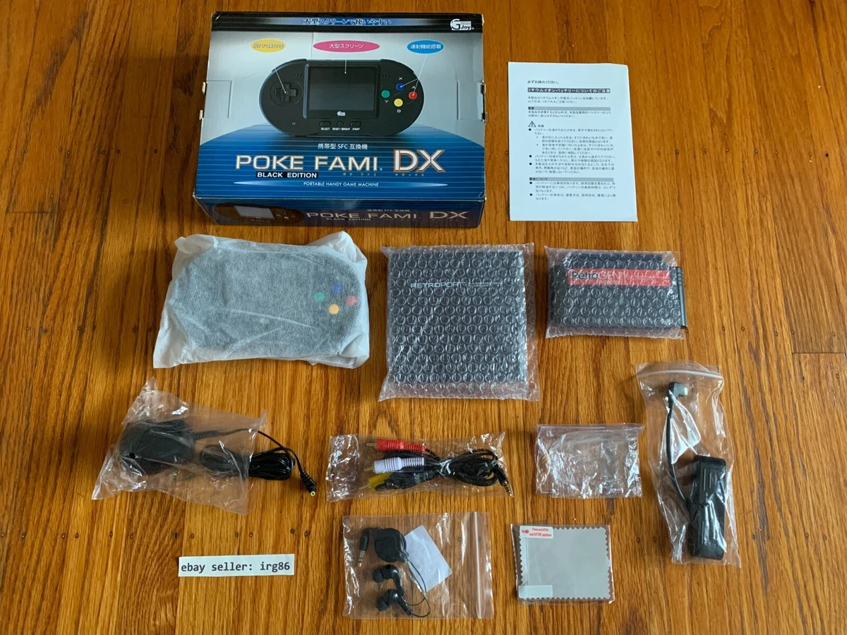 pokeFAMI DX BLACK EDITION - www.tigerwingz.com