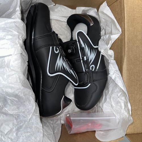TBL Cycling Shoes/Cleats Men's Road Bike Flat Racing Bicycle Shoes Size 6.5 New - Picture 8 of 9