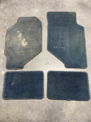 For Civic wagon Shuttle EF EE ED EF5 4WD Floor Mats Blue  Set of4 1988-91