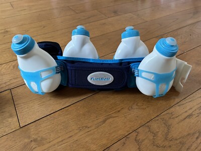 Fuelbelt Helium Running Storage belt with Bottles Small 27”-29” Waist RRP  £45 UK