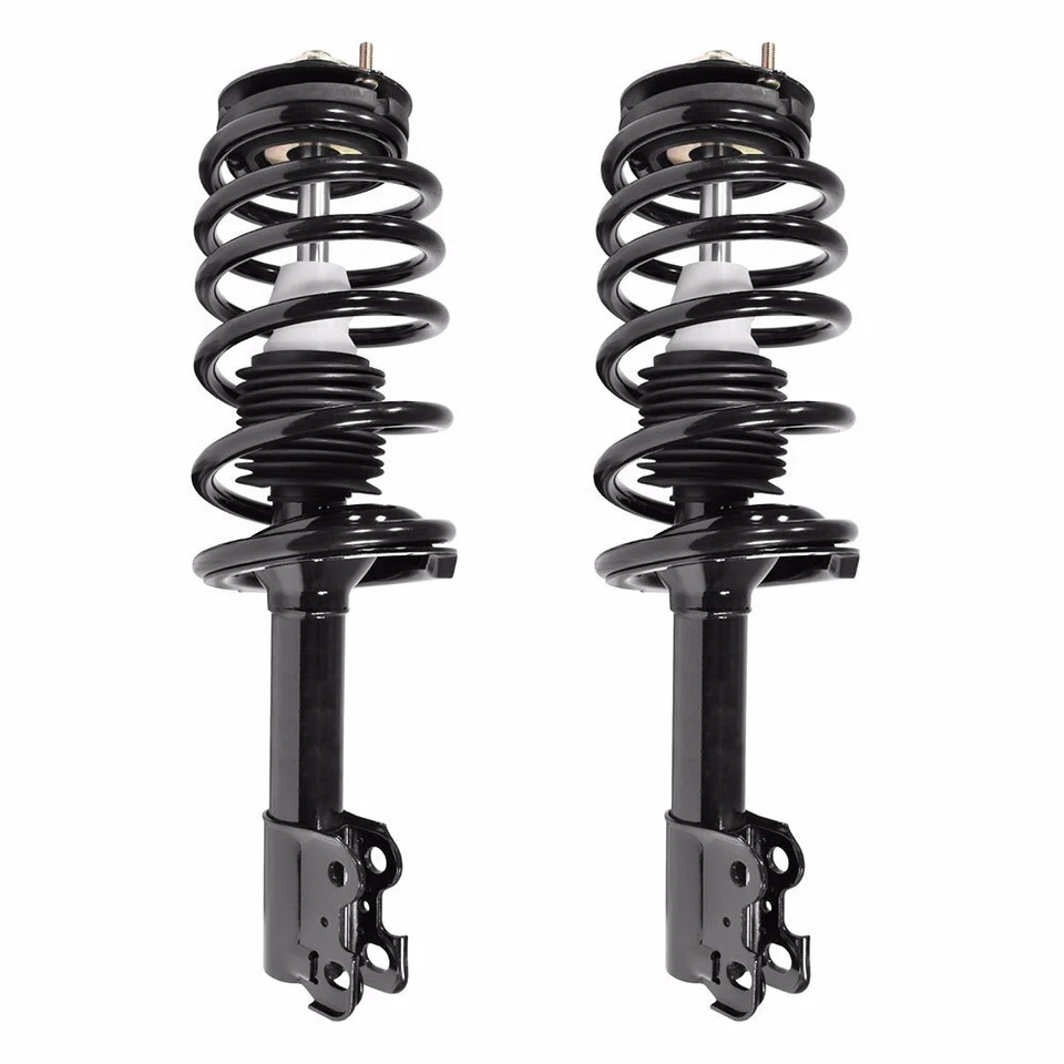 Front Pair Quick Complete Struts & Coil Spring Assemblies 1993-2002 Saturn SC2 Foto 2 de 4
