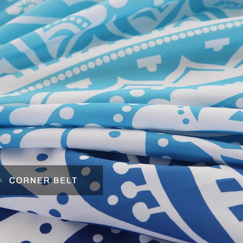 Mandala Duvet Doona Quilt Cover Set Single Double Queen Super King Size Bed New - Picture 8 of 20