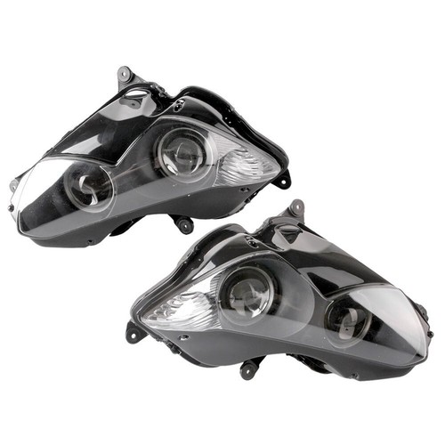 New Motorcycle Headlight Assembly Fit For Kawasaki Ninja ZX14R ZZR1400 2012-2017 - Picture 3 of 8