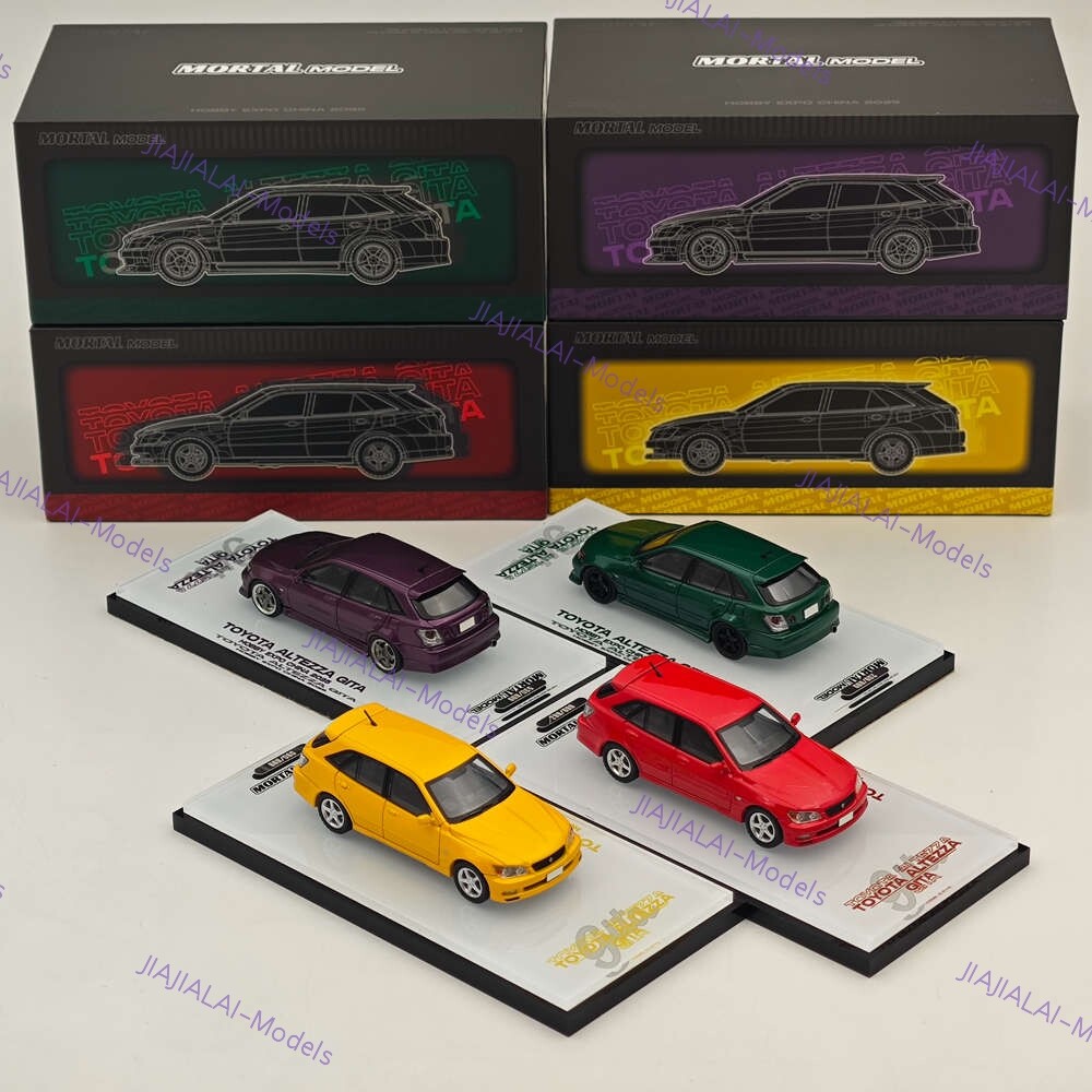 2025 HEC Mortal 1:64 Diecast Toyota Altezza Gita Lexus IS200