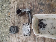 Case 530 Ck Construction King Tractor 3pt Hitch Rockshaft Control Collar Piston