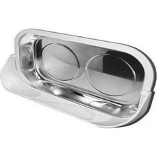 Magnetic Parts Tray (Rectangle) 240x140mm wit...