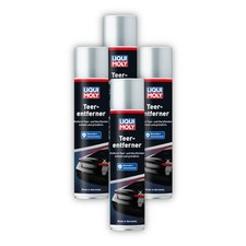 4x 400ml LIQUI MOLY 1600 Reiniger Teerentferner Teer Harz Entferner Pflege Auto