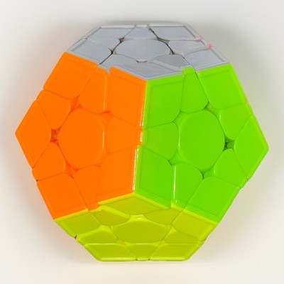 YuXin Little Magic Megaminx Stickerless Speedcube