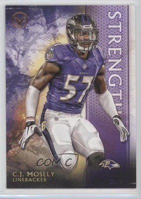 2015 Topps Valor Strength CJ Mosley CJ Mosely #96 7mg